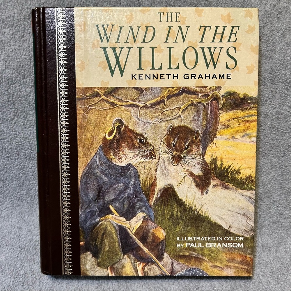 VINTAGE 1988 Wind in the Willows Book children’s classics